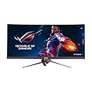 ASUS ROG Swift PG348Q 34" Gaming Monitor Curved Ultra-Wide 3440x1440 100Hz IPS DisplayPort USB Eye Care G-SYNC