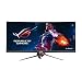 ASUS ROG Swift PG348Q 34" Gaming Monitor Curved Ultra-Wide 3440x1440 100Hz IPS DisplayPort USB Eye Care G-SYNC