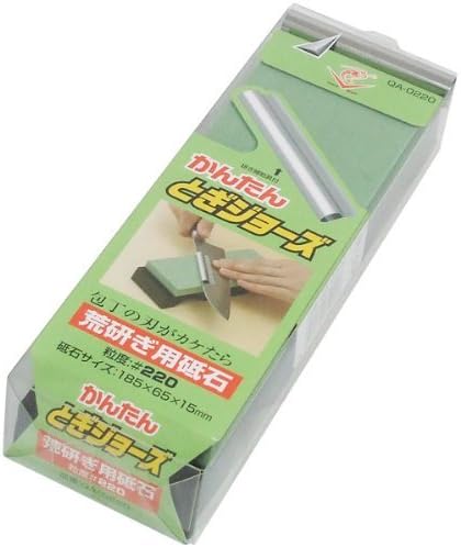 Naniwa/Ebi Mark With sharpening aids angle grinding wheel Easy sharpen TogiJaws #220 QA-0220 from Japan