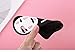 CHOCOCASE iPhone 5/5s/SE Case No Face Spirited Away Soft Flexible Silicone Covers Black Back Skins 3D Cartoon Animation Fun Cute Lovely Gift for Kids Teen Girls Women Easy To Install