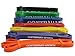 Contraband Sports 7419 41in Loop Elastic Resistance Bands, Weight Lifting Bands, Powerlifting Bands, Pullup Assistance Bands, and Yoga Stretch Bands - Perfect for Gym, Home, or Travel