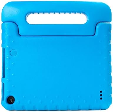 All New Fire 7 2017 Case, NEESI Light Weight Shock Proof Handle Kids Friendly Cover Kids Case for All New Fire 7 inch Tablet (7th Generation, 2017 Release) - Blue