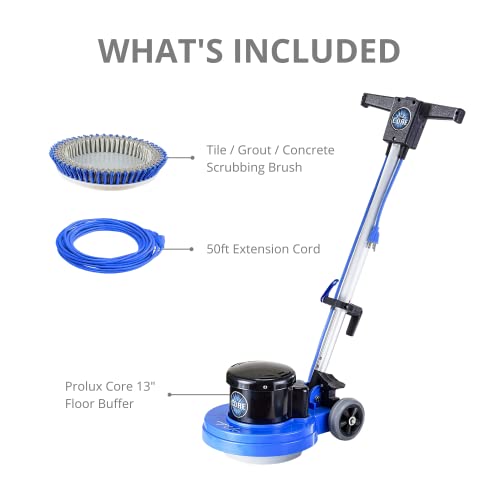 Prolux Core Heavy Duty Single Pad Commercial Polisher Floor Buffer