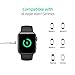 Accocam Watch Charger Cable Magnetic Compatible with Apple iWatch Series 4 3 2 1 (3.3ft)