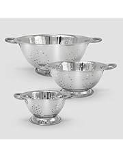 ExcelSteel Stainless Steel Colanders