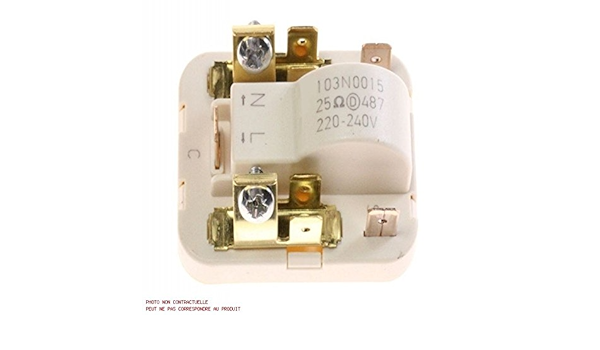 Brandt – Relé PTC P 220 MC para frigorífico Brandt ...