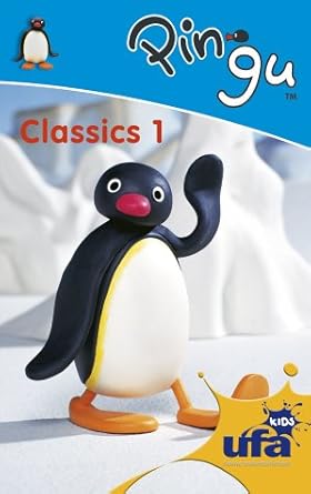 Pingu Classics 1 Vhs Otmar Gutmann Marianne Noser Amazon De Vhs