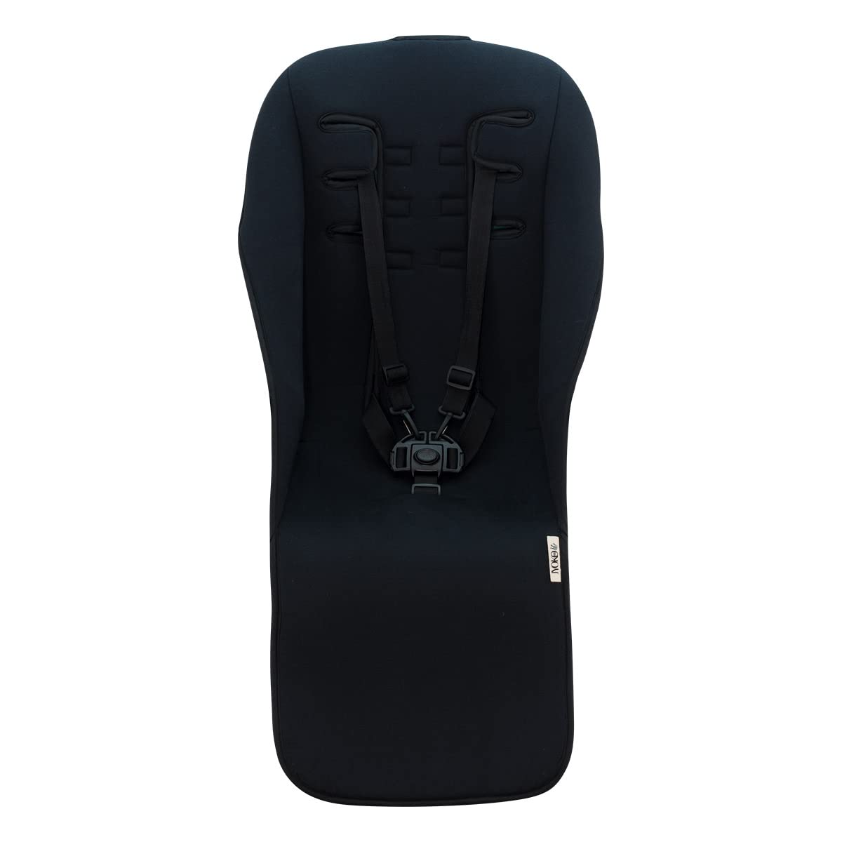 JYOKO Kids Universal 100% Cotton pram Liner for Stroller Compatible with UPPABABY Vista and Cruz (Black Series)