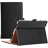 ProCase Lenovo Tab 4 8 Case - Stand Folio Case Protective Cover for Lenovo Tab 4 8" Tablet 2017 Release ZA2B0009US -Black