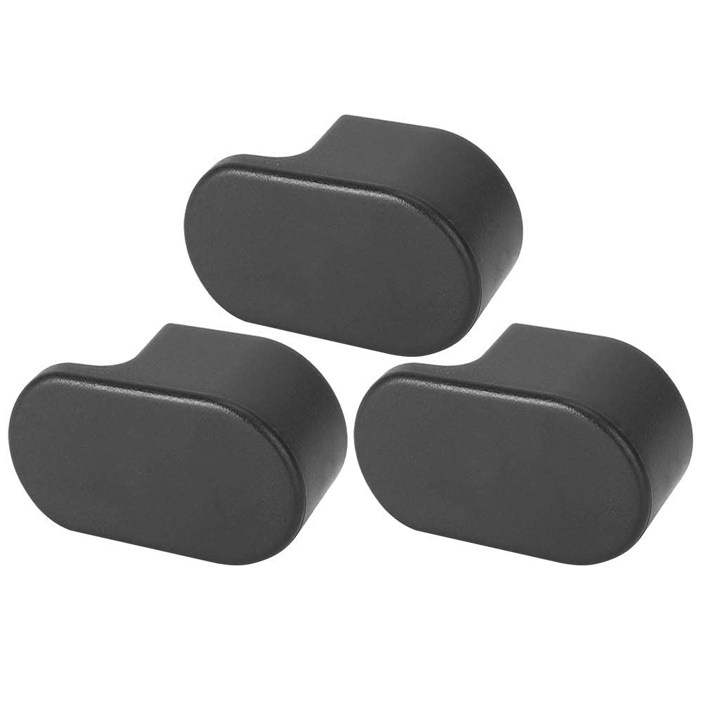 Folding Hook Clasp, 3PCS MAX G30 Mi 9 Electric Scooter Replacement Part Plastic Flap Lock for Secure Tool-Free Installation