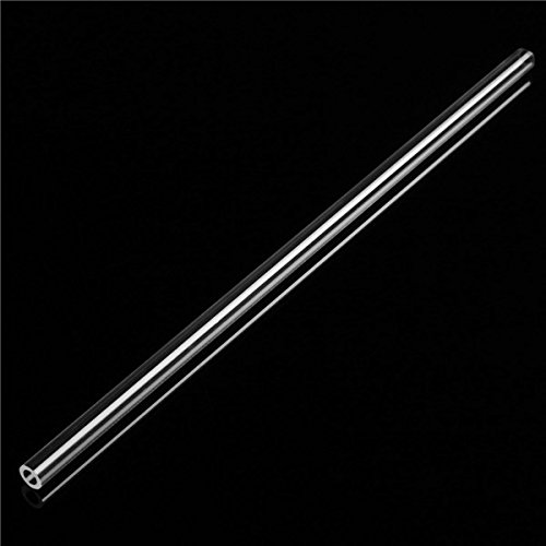 FEVERWORK 300mm Acrylic Round Tube 0.95cm OD x 0.635cm ID Clear Acrylic Plexiglass Lucite Tube