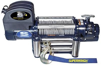 Tf Superwinch 1612200 Superwinch Talon 12.5 12V Winch Wire Rope Roller Fairlead