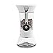 Handground Precision Manual Coffee Grinder: Conical Ceramic Burr Mill - White