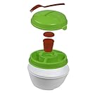 ClearMax All in One Salad 2 Go Container with Attachable Fork