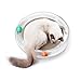 PETKIT Cat Scratcher 4 in 1 Cat Scratching Toy Bed-Scratch Pad Circular Track with Catnip Ball Bell Ball Cat Bed, All in One Pet Kitty Turbo