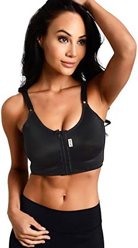 Best Support Post Surgical Bra - i-Bra - Front Fastening - No Cup Size Needed