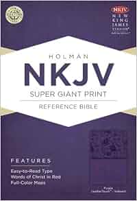Niv Giant Print Bible Super Giant Print Bible NKJV - Imitation Leather, Largest 16-Point Print, Brand New (Thomas Nelson) My Creative Bible For Girls - Foto 7