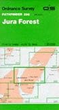 Front cover for the book Jura Forest (Pathfinder Maps) by Ordnance Survey