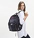 Yodo Diaper Bag Backpack with Stroller Straps, Large Multi-function Backpack for Baby Care Travel and Daily Out Walking, 14 Pockets, Black
