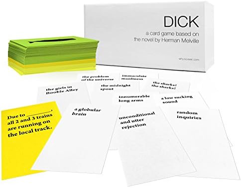 Dick: A Card Game Based on the Novel by Herman Melville (Enhanced for Academics &amp; New Yorkers)