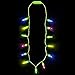 Rhode Island Novelty Holiday Christmas Light-Up Party Supply Mini Christmas Lights Necklace (1 per Order)