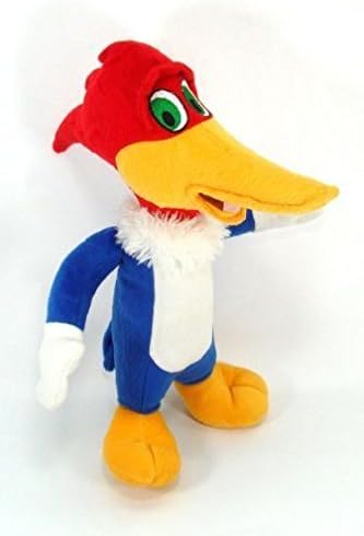 14" Woody Woodpecker Plush Toy