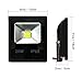 Techno Earth F20K 90-240V 120-Degree Beam Angle Landscape Outdoor Waterproof 20W LED Flood Liight Lamp, Cool White