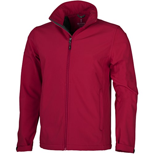 Elevate Mens Maxson Softshell Jacket (XL) (Storm Grey) - Thumbnail 3