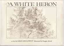 A white heron meaning image