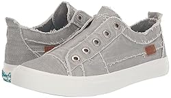 Blowfish Malibu Women's Play Slip On Sneaker, Fog