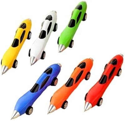 gloednApple 1PCS Fashion Cool Toys Racing Car Ballpoint Pens Novelty Gift Pen Color Random