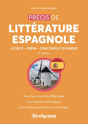 Précis de littérature espagnole by