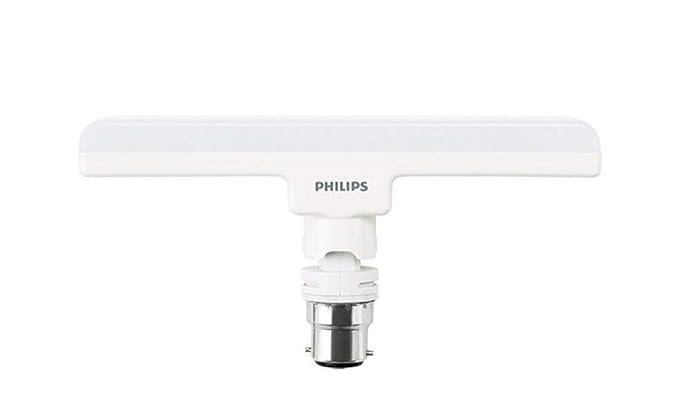 Philips 10W LED Lamp Base B22 - Linear (Golden Yellow, Pack of 1)
