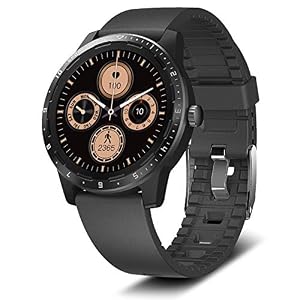 MorePro Smart Watch 20 Sport Modes Fitness Tracker Health Watch Body Temperature, Activity Tracker with Heart Rate Blood…