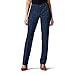 LEE Women's Flex Motion Regular Fit Straight Leg Pant, Adrift Somerset Plaid, 18