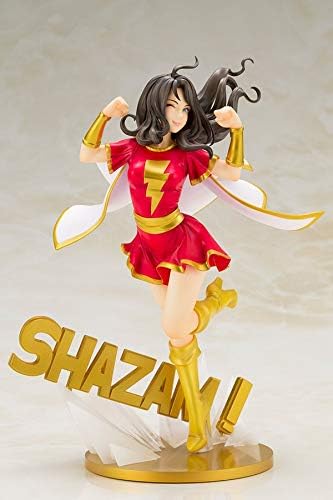 Kotobukiya Direct Dc Comics Shazam Family Mary Bishoujo Statue, Multicolor - Image 4