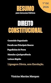 Resumo de Direito Constitucional: para Concursos Públicos (Resumos para Concursos Públicos)