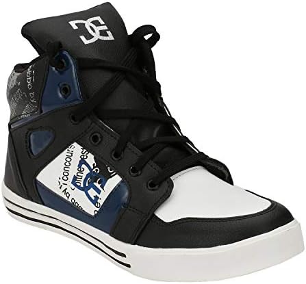 Server Synthetic Leather Casual Sneakers Shoes for Men
