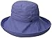 Scala Women's Cotton Hat with Inner Drawstring and Upf 50+ Rating,Periwinkle,One Size