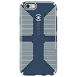 Speck Products CandyShell Grip Case for iPhone 6/6S - Retail Packaging- Shadow Blue/Nickel Grey