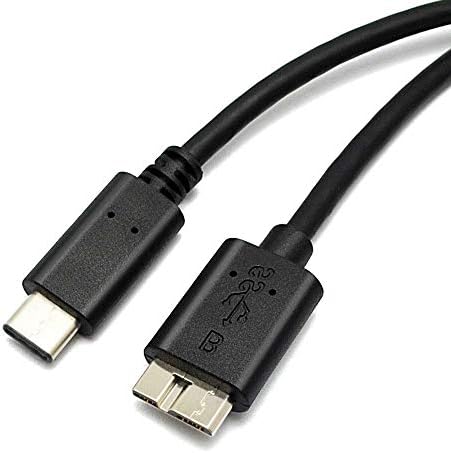 iconnect world USB 3.1 USB-C to Micro USB Charge and Sync Cord with Aluminium Connector for Toshiba Canvio, WD External Hard Drive, Samsung Galaxy S5, Note 3 and More (1 m/3.28ft)