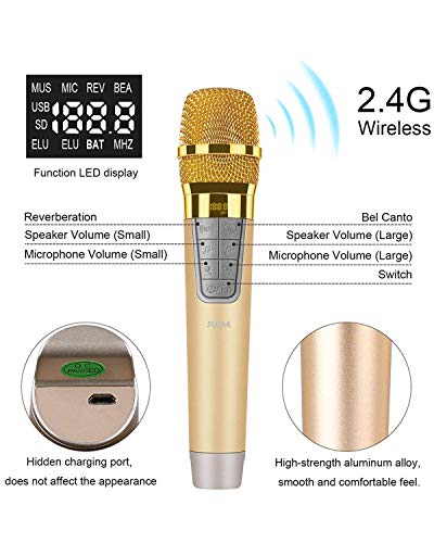 4 Portable+Bluetooth+RHM+Three+Drive+Speakerphone