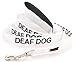 DEAF DOG Dexil Friendly Dog Collars Color Coded Dog Accident Prevention Leash 4ft/1.2m Prevents Dog Accidents By Letting Others Know Your Dog In Advance Award Winning