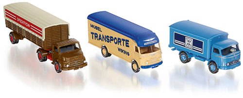 Set Beste Werbung in eigener Sache, 0, Model Car, Ready-made, Wiking 1:87