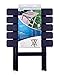 Camco 21039 Large Quick-Folding Adirondack Table, Plastic, Navy