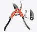 Ohuhu Traditional Bypass Pruning Shears Heavy Duty Garden Clippers Ideas for Cutting Stems, Branches, Shrubs and Hedges