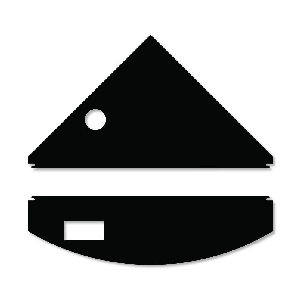 iQuatics Universal Fish Tank Lid Replacement, Trigon 190 With Holes