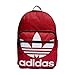 adidas Originals Unisex Trefoil Pocket Backpack, Scarlet Monogram, ONE SIZE
