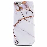 Marble iPhone 6 6s Case Protective Phone Marble (white gold)