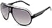 Carrera Speedway/S Pilot Sunglasses, Black Crystal Silver Frame/Gry Mir Grd SLV Lens, 65 mm